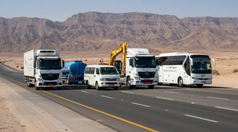 Reliable Fleet & Transport Services for Industrial Operations in Oman