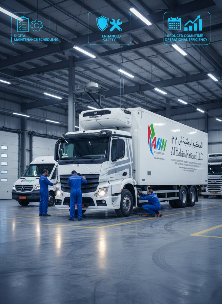 The Importance of Fleet Maintenance in Professional Transport Services