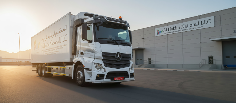 Why Professional Trucking Services Are Essential for Operations in Oman
